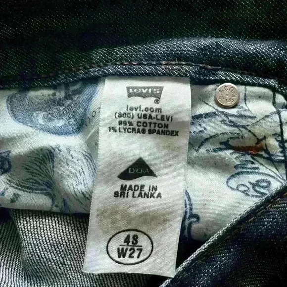 Levi’s classic jean cutoffs. Size 27. - Picture 7 of 11